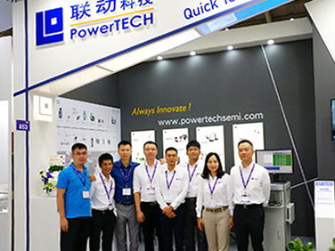 連動科技成功參展SEMICON Taiwan 2017