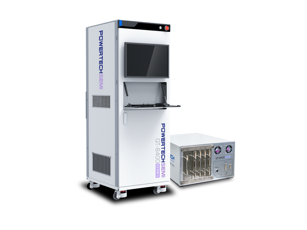 QT-8400GaN Gallium Nitride Test System