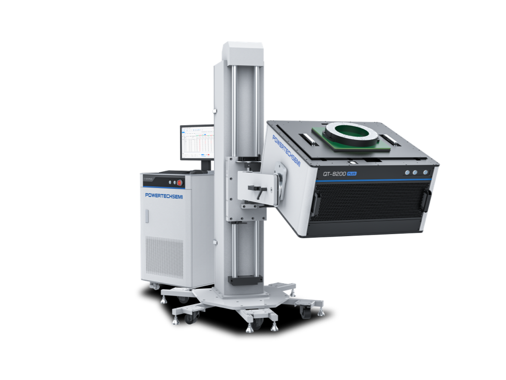 QT-8200 PLUS Digital-Analog Hybrid IC Test System (Hard-Docking)