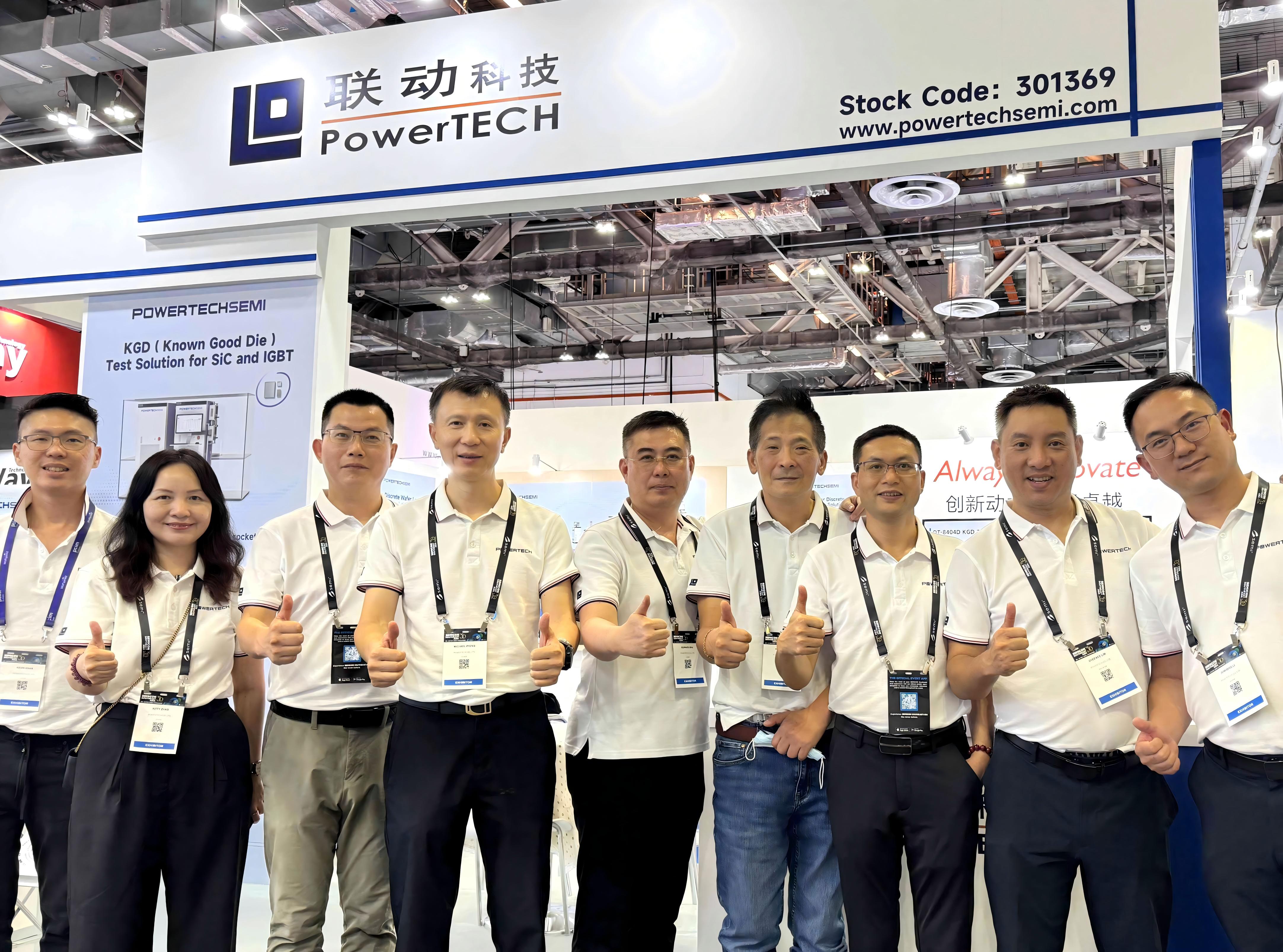 PowerTECH testing series caught much attentions on SEMIOCN SEA 2025